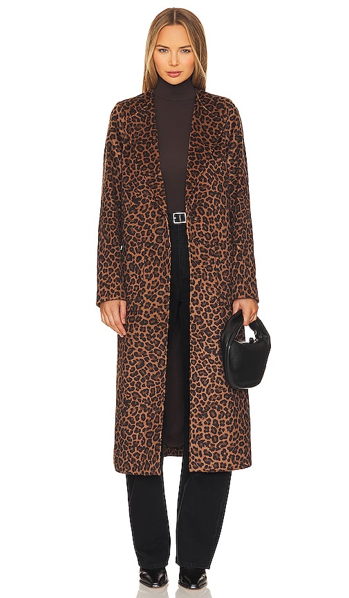 Show Me Your Mumu Amsterdam Jacket in Brown