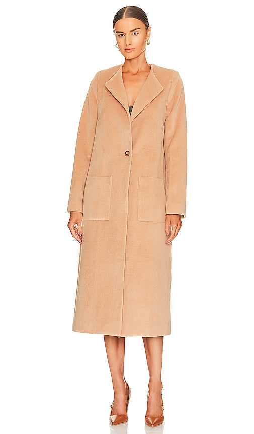 Show Me Your Mumu Amsterdam Jacket in Tan
