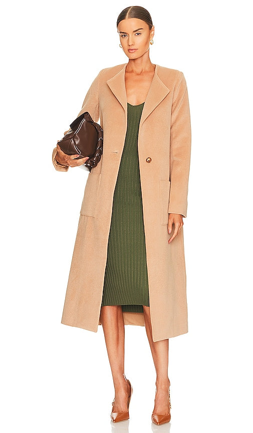 Show Me Your Mumu Amsterdam Jacket in Tan
