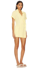 Show Me Your Mumu Bicoastal Blazer Romper in Yellow