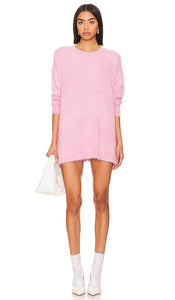Show Me Your Mumu Bonfire Sweater in Pink - Montre-moi ton pull Mumu Bonfire en rose - 给我看看你的粉色 Mumu 篝火毛衣 - Zeig mir deinen Mumu Bonfire Pullover in Pink - Show Me Your Mumu 본파이어 스웨터 핑크 색상 - Mostrami il tuo maglione Mumu Bonfire in rosa