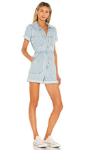 Show Me Your Mumu Cannon Romper in Blue