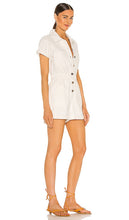 Show Me Your Mumu Cannon Romper in White