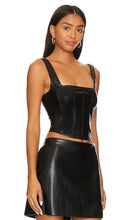 Show Me Your Mumu Corset Top in Black