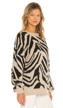Show Me Your Mumu Duke Sweater in Neutral,Black