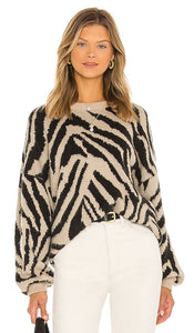 Show Me Your Mumu Duke Sweater in Neutral,Black - Montrez-moi votre pull Mumu Duke en neutre, noir - 给我看看你的 Mumu Duke 中性色、黑色毛衣 - Zeigen Sie mir Ihren Mumu Duke-Pullover in Neutral, Schwarz - Mumu Duke 스웨터를 보여주세요. 뉴트럴, 블랙 색상 - Mostrami il tuo maglione Mumu Duke in neutro, nero