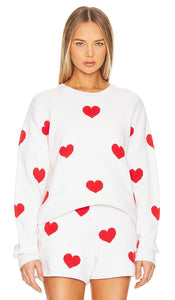 Show Me Your Mumu Go To Sweater in White - Montre-moi ton pull Mumu Go To en blanc - 给我看看你的 Mumu Go To 白色毛衣 - Zeig mir deinen Mumu Go To Pullover in Weiß - Show Me Your Mumu Go To 스웨터 화이트 색상 - Mostrami il tuo maglione Mumu Go To in bianco