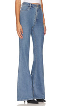 Show Me Your Mumu Hawn Bell Jeans in Blue