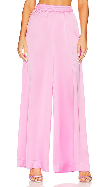 Show Me Your Mumu Irwin Pants in Pink - Montre-moi ton pantalon Mumu Irwin en rose - 给我看看你的粉色 Mumu Irwin 裤子 - Zeig mir deine Mumu Irwin Hose in Pink - Show Me Your Mumu Irwin 팬츠 핑크 색상 - Mostrami i tuoi pantaloni Mumu Irwin in rosa