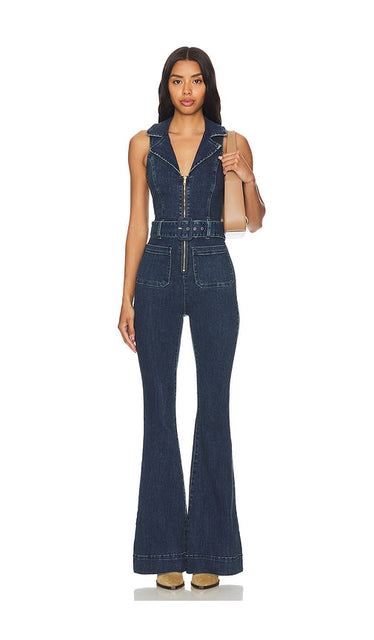 Show Me Your Mumu Jacksonville Jumpsuit in Blue - Montre-moi ta combinaison Mumu Jacksonville en bleu - 给我看看你的 Mumu Jacksonville 蓝色连衣裤 - Zeig mir deinen Mumu Jacksonville Overall in Blau - Mumu Jacksonville 블루 점프수트를 보여주세요 - Mostrami la tua tuta Mumu Jacksonville in blu