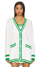 Show Me Your Mumu Lambert Cardigan in White
