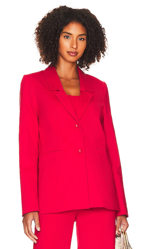 Show Me Your Mumu Major Blazer in Red