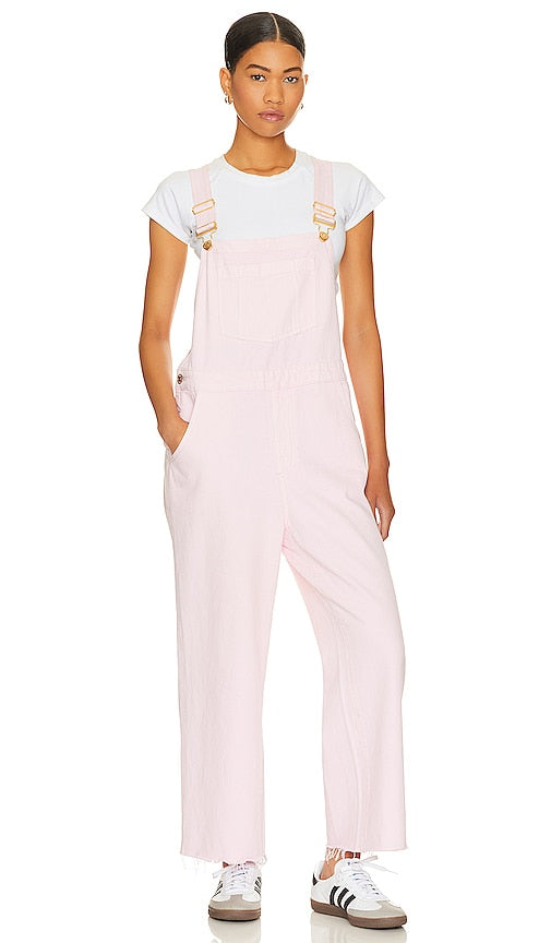 Show Me Your Mumu Marfa Overalls in Rose - Montre-moi ta salopette Mumu Marfa en rose - 给我看看你的玫瑰色 Mumu Marfa 工装裤 - Zeig mir deinen Mumu Marfa Overall in Rose - Show Me Your Mumu Marfa 오버올 로즈 색상 - Mostrami la tua tuta Mumu Marfa in rosa
