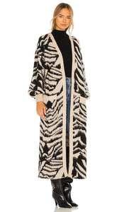 Show Me Your Mumu Out And About Cardigan in Black
