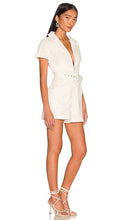 Show Me Your Mumu Outlaw Romper in White