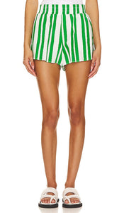 Show Me Your Mumu Russell Shorts in Green - Montre-moi ton short Mumu Russell en vert - 给我看看你的绿色 Mumu Russell 短裤 - Zeig mir deine Mumu Russell Shorts in Grün - Show Me Your Mumu Russell 반바지 그린 색상 - Mostrami i tuoi pantaloncini Mumu Russell in verde