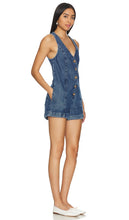 Show Me Your Mumu San Diego Romper in Blue