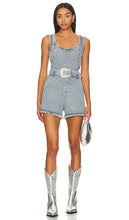 Show Me Your Mumu Spears Romper in Blue - Montre-moi ta barboteuse Mumu Spears en bleu - 给我看看你的 Mumu Spears 蓝色连衣裤 - Zeig mir deinen Mumu Spears Strampler in Blau - Mumu Spears 롬퍼 블루 색상을 보여주세요 - Mostrami la tua tutina Mumu Spears in blu