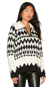 Show Me Your Mumu Sun Valley Pullover in White