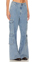 Show Me Your Mumu The Cargo Jeans in Blue