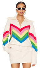 Show Me Your Mumu Weston Half Zip Pullover in Ivory - Montre-moi ton pull à demi-zip Mumu Weston en ivoire - 给我看看你的 Mumu Weston 象牙色半拉链套头衫 - Zeigen Sie mir Ihren Mumu Weston Pullover mit halbem Reißverschluss in Elfenbein - Show Me Your Mumu Weston 아이보리 하프 지퍼 풀오버 - Mostrami il tuo pullover con mezza zip Mumu Weston in avorio