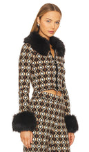 Show Me Your Mumu Zermatt Zip Up in Brown