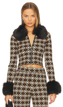 Show Me Your Mumu Zermatt Zip Up in Brown - Montrez-moi votre fermeture éclair Mumu Zermatt en marron - 给我看看你的 Mumu Zermatt 棕色拉链拉链 - Zeig mir deinen Mumu Zermatt Zip Up in Braun - Show Me Your Mumu 체르마트 브라운 컬러의 집업 - Mostrami la tua cerniera Mumu Zermatt in marrone