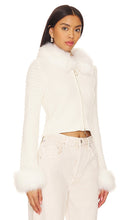 Show Me Your Mumu Zermatt Zip Up in White