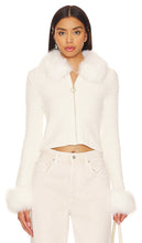 Show Me Your Mumu Zermatt Zip Up in White - Montrez-moi votre fermeture éclair Mumu Zermatt en blanc - 给我看看你的 Mumu 采尔马特白色拉链 - Zeig mir deinen Mumu Zermatt Zip Up in Weiß - Show Me Your Mumu 체르마트 짚업 화이트 색상 - Mostrami la tua cerniera Mumu Zermatt in bianco