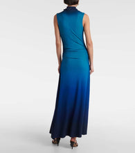 Simkhai Aldina ombr√É¬© jersey midi dress