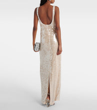 Simkhai Bex sequined maxi dress