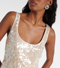 Simkhai Bex sequined maxi dress