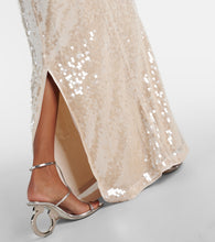Simkhai Bex sequined maxi dress
