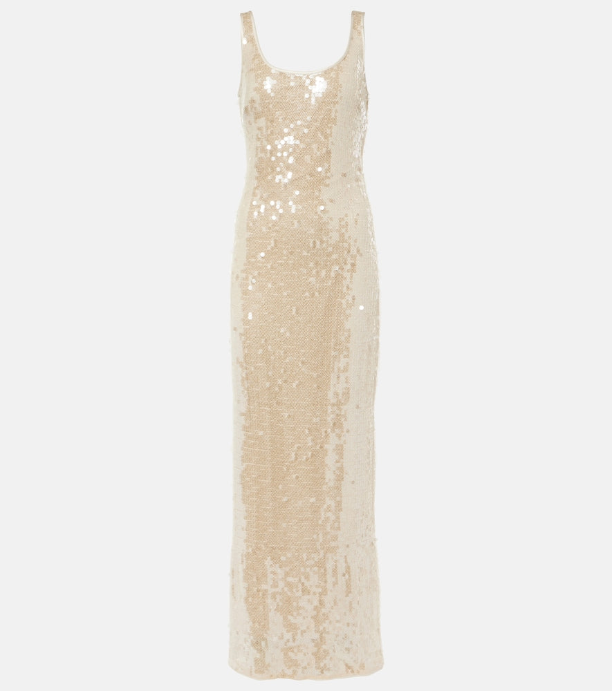 Simkhai Bex sequined maxi dress. Simkhai Bex 亮片长裙