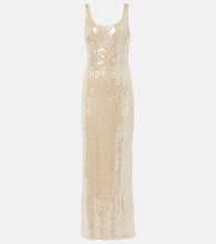 Simkhai Bex sequined maxi dress. Simkhai Bex 亮片长裙