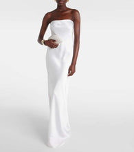 Simkhai Bridal Bridget Pearl shell clutch