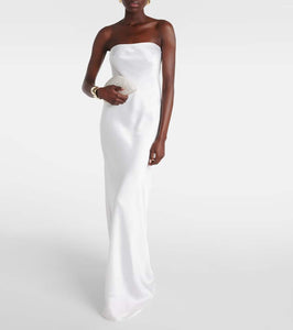 Simkhai Bridal Bridget Pearl shell clutch