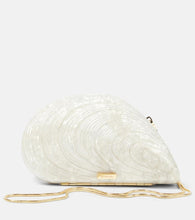 Simkhai Bridal Bridget Pearl shell clutch. Shop Simkhai Clutches for women now.