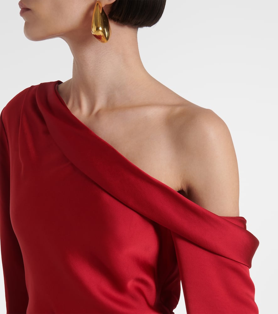 Simkhai Cameron draped minidress