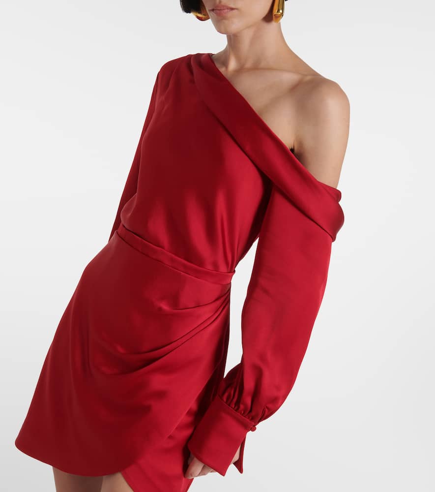 Simkhai Cameron draped minidress