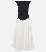 Simkhai Cersei cotton poplin midi dress