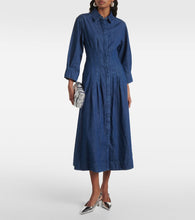 Simkhai Denim shirt dress