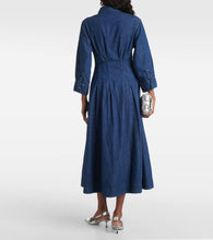 Simkhai Denim shirt dress