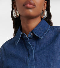 Simkhai Denim shirt dress