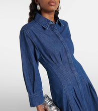 Simkhai Denim shirt dress
