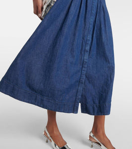Simkhai Denim shirt dress