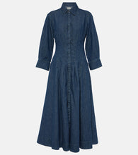 Simkhai Denim shirt dress