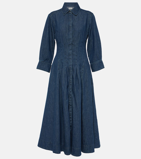 Simkhai Denim shirt dress