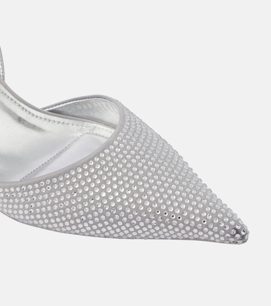 Simkhai Dylan embellished slingback pumps