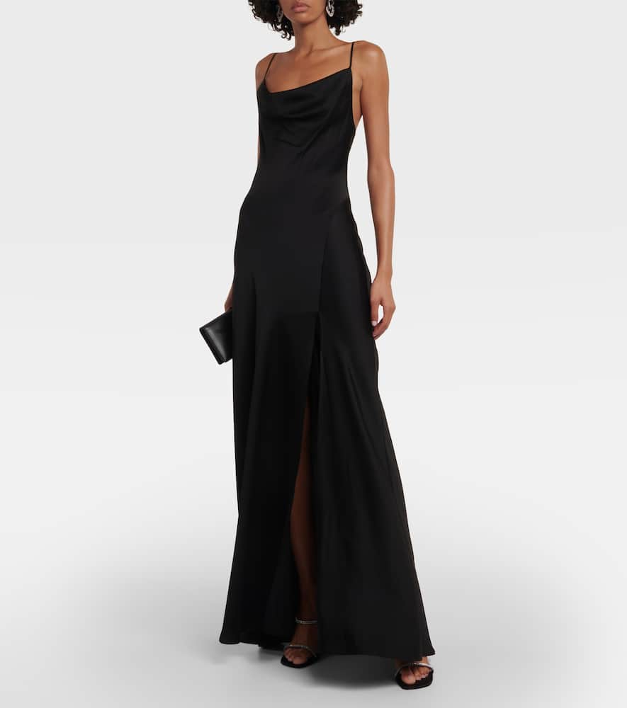 Simkhai Finley satin gown